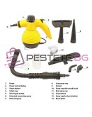 Пaрочистачка с 9 аксесоара Steam Cleaner